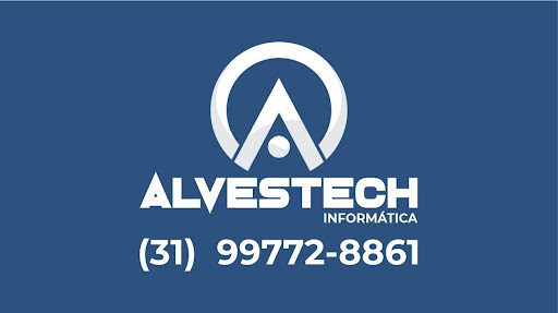 Logo da empresa - ALVESTECH INFORMATICA