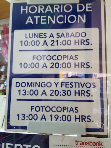 Opiniones de Librería Sevilla en Temuco - Centro comercial