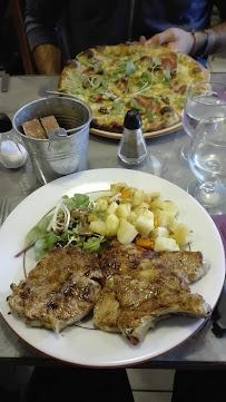 Plats et boissons du Restaurant italien Pizza Zio à Toulouse - n°5