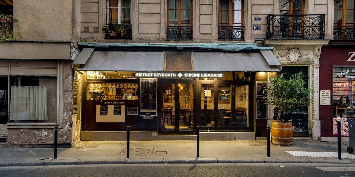 Bistrot Beyrouth 75011 Paris