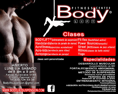 BODYLIFT fitness center - C. Felipe Ruvalcaba 5184, Colli Urbano, 45070 Zapopan, Jal., Mexico