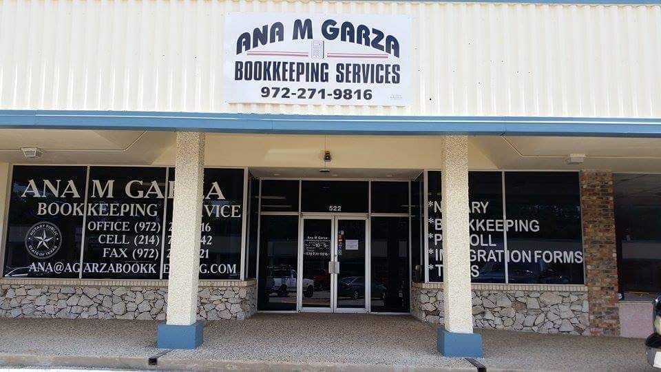 Ana M Garza Bookkeeping Services