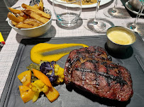 Steak du Restaurant français La Pièce de Bœuf à Le Cannet-des-Maures - n°16