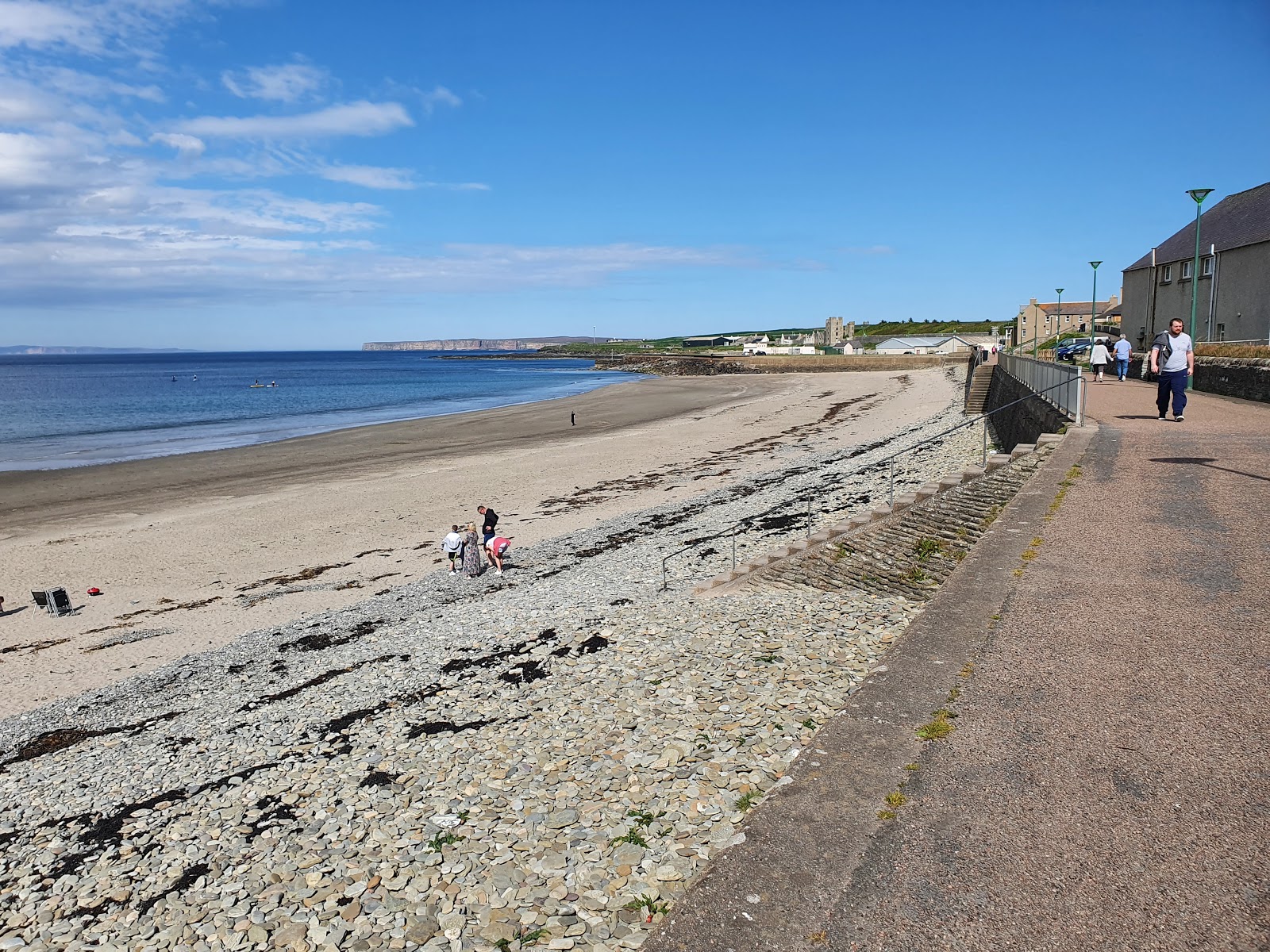 Photo of Thurso Beach with very clean level of cleanliness