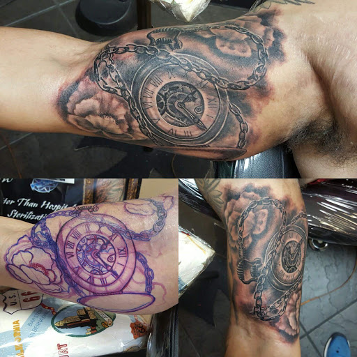 Tattoo Shop «Custom Tattoos By Andy», reviews and photos, 239 Alamo Beach Rd, Pipe Creek, TX 78063, USA