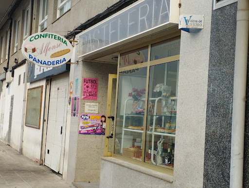 Confitaría Pastelería Alfonso en Viveiro, Lugo