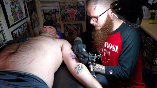 Tattoo Shop «Relentless Tattoo», reviews and photos, 34 Halter Dr, Piedmont, SC 29673, USA