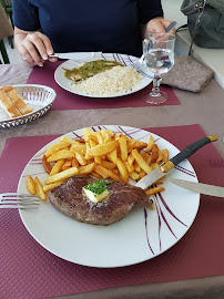 Plats et boissons du Restaurant Au Bon Accueil à Méry-Bissières-en-Auge - n°17