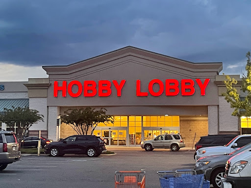 Craft Store «Hobby Lobby», reviews and photos, 11280 W Broad St, Glen Allen, VA 23060, USA