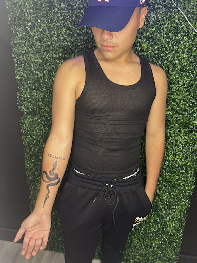 Explore half sleeve tattoo sleeve ideas, creative tattoo ideas in Ocala, available at The Black Sheep Tattoo Shop