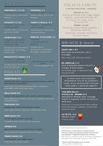 Menu du Bolle Wine & Dine Sirmione à Sirmione