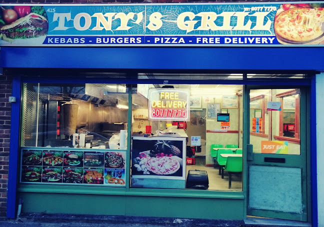 Comments and reviews of Tony's Grill