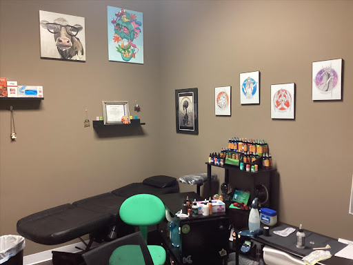 Explore thor's hammer tattoo ideas, creative tattoo ideas in Wisconsin Dells, available at Twisted Dimensions Tattoo Studio