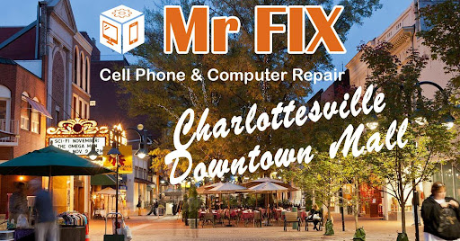 Mr Fix Cell Phone & Computer Repair, 503 E Main St, Charlottesville, VA 22902, USA, 
