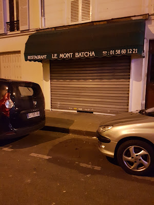 Restaurant Le Mont Batcha à Paris