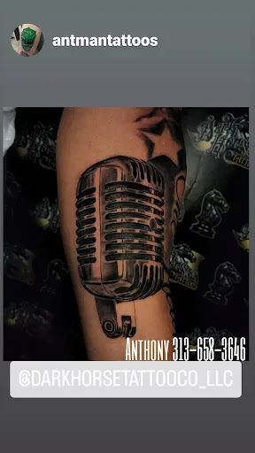 Explore cross tattoo ideas for females, creative tattoo ideas in Warren, available at Dark Horse Tattoo Co. LLC.