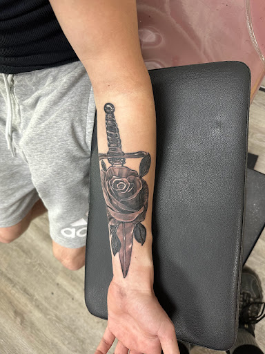 Find small wolf tattoo ideas for your next unique tattoo in Oklahoma City at Tattoos and Piercings Near Me