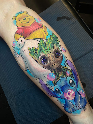 Explore simple wrist tattoo ideas, creative tattoo ideas in Melbourne, available at Bonnie n Clyde Tattoo Studio