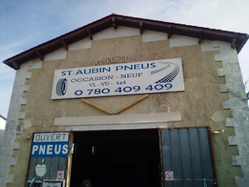 Saint-Aubin Pneus à Montendre