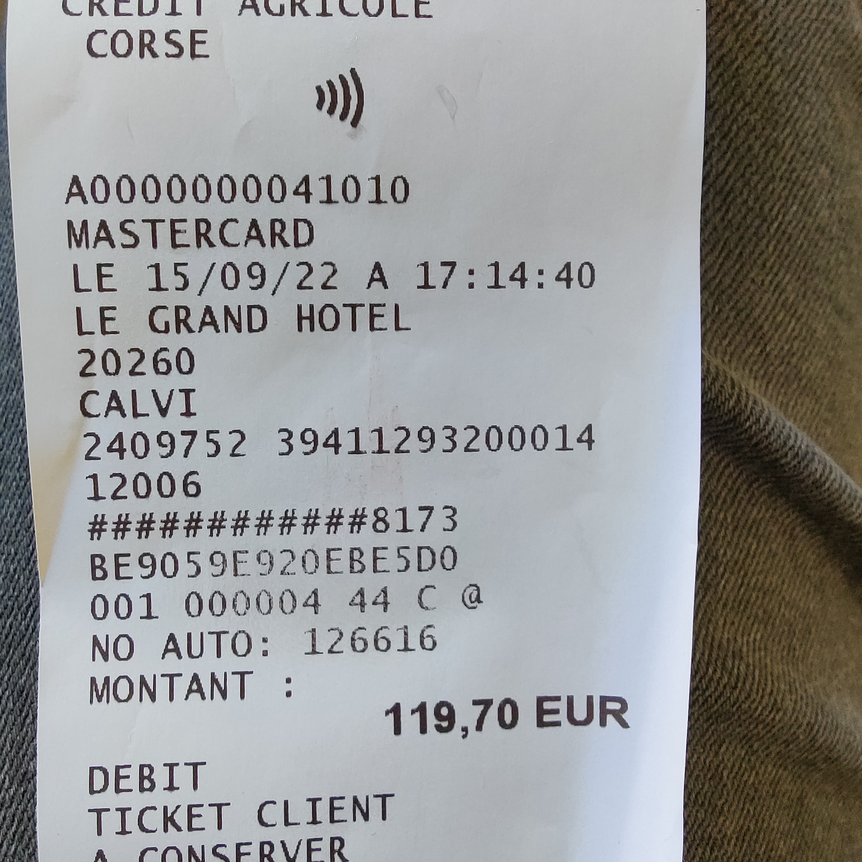 Photo n° 1 de l'avis de Gilles.l fait le 16/09/2022 à 07:27