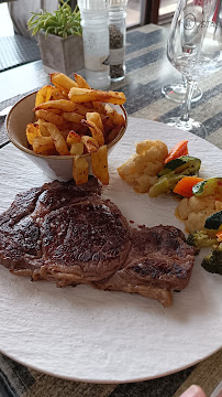 Steak du Restaurant français Restaurant L'Oustaou à La Ciotat - n°1