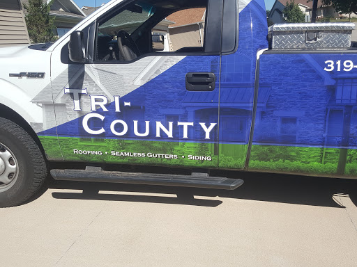 Roofing Contractor «Tri-County Enterprises, Inc.», reviews and photos, 5527 Crane Ln NE, Cedar Rapids, IA 52402, USA