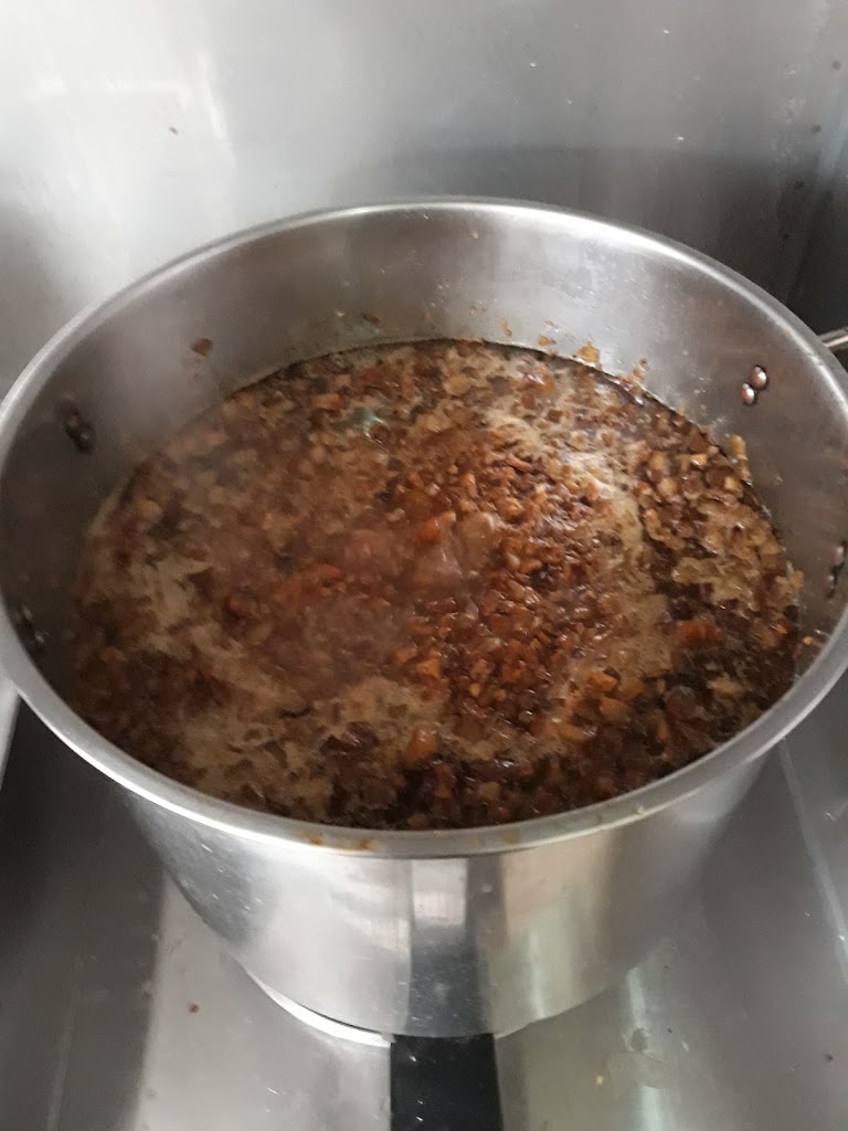 五甲傳味「雙肉羹花生米糕」 的照片