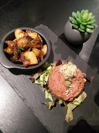 Steak tartare du Restaurant végétalien Velicious à Strasbourg - n°6