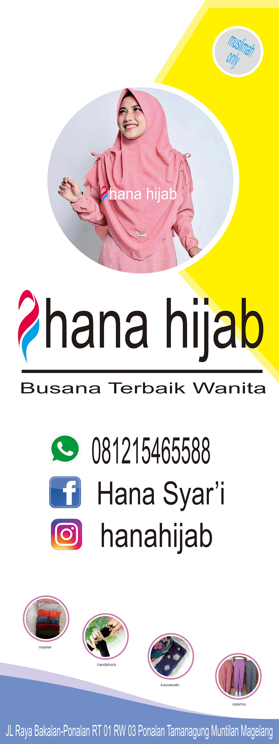 Hana Hijab Konfeksi