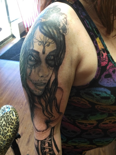 Explore tattoo ideas for passed loved ones, creative tattoo ideas in Binghamton, available at Madd Tatters Tattoo