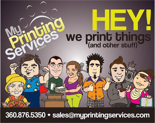 Commercial Printer «Printing Services, Inc.», reviews and photos, 3480 Bethel Rd SE #180, Port Orchard, WA 98366, USA