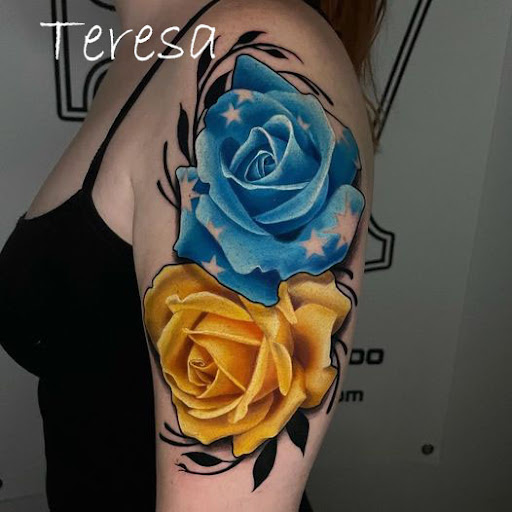 Explore country tattoo ideas small, creative tattoo ideas in Sanford, available at Venom Ink Tattoo