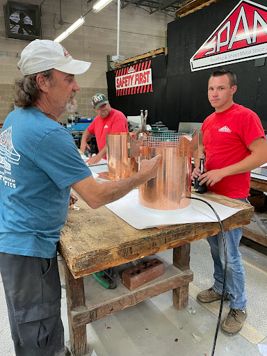 Roofing Contractor «Spann Roofing & Sheet Metal», reviews and photos, 459 Allied Dr, Conway, SC 29526, USA