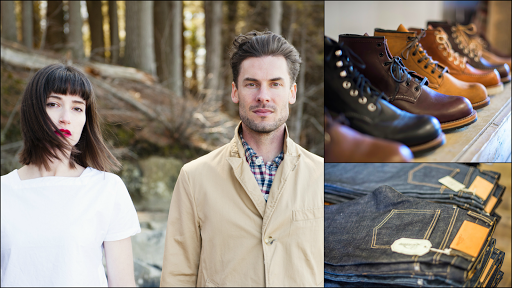 Clothing Store «Portland Dry Goods», reviews and photos, 235 Commercial St, Portland, ME 04101, USA