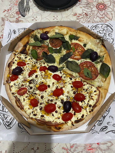 Logo da empresa - Pizzaria Villa's