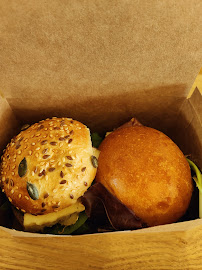petit hamburger du Les Petites Pépites - Sandwicherie Traiteur à Paris - n°15