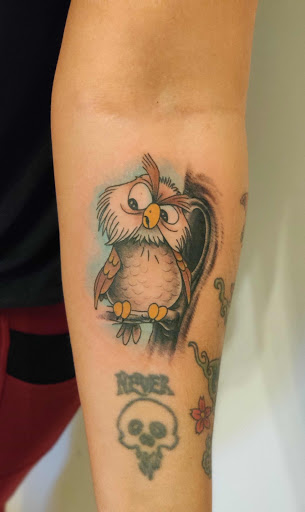 Explore women's hand tattoo ideas, creative tattoo ideas in Hebron, available at Explosive Ink Tattoo