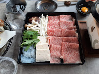 Sukiyaki du Restaurant gastronomique japonais (kaiseki) EKE à Sceaux - n°6