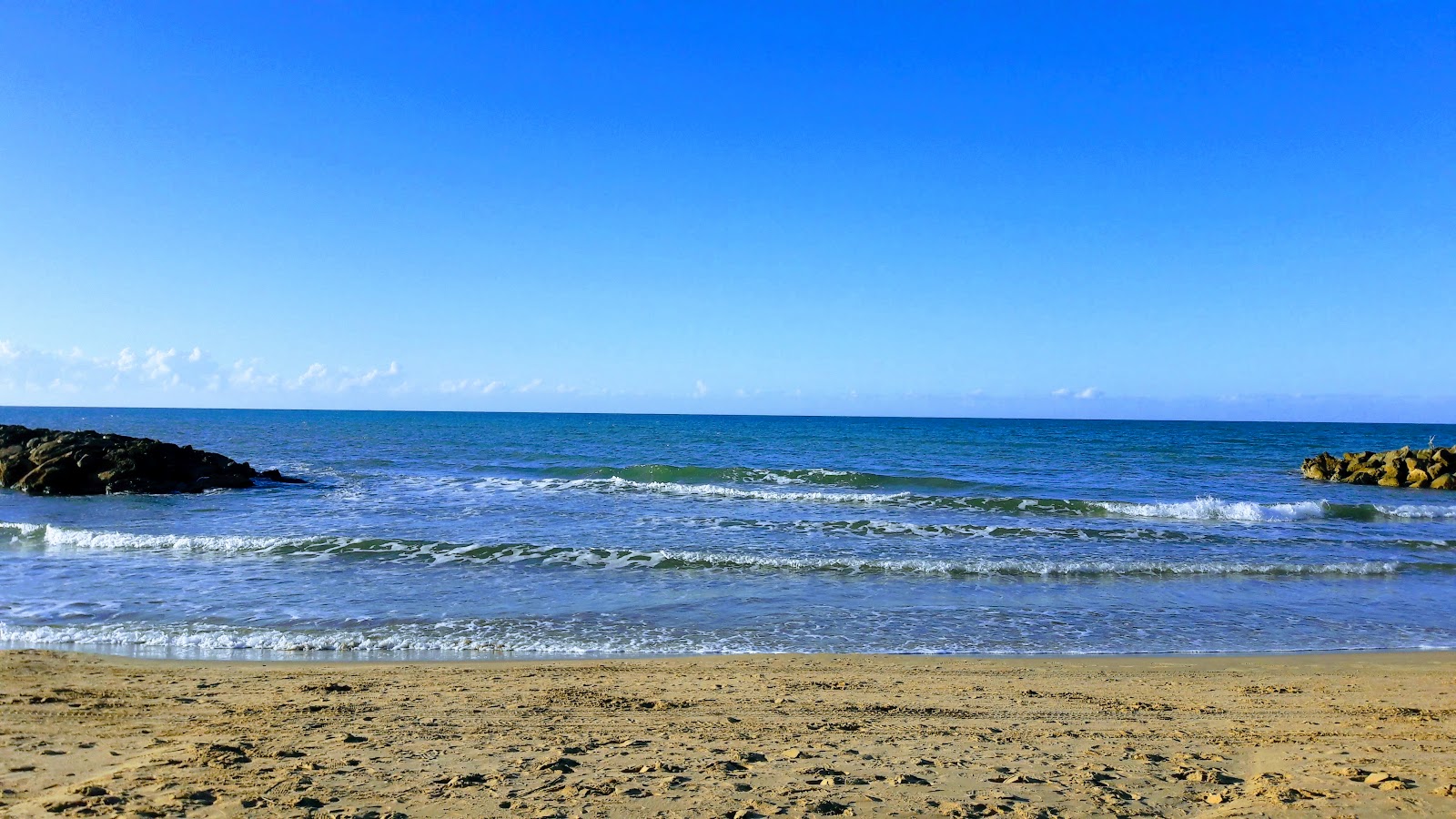 Fotografija Spiaggia Micenci udobje območja