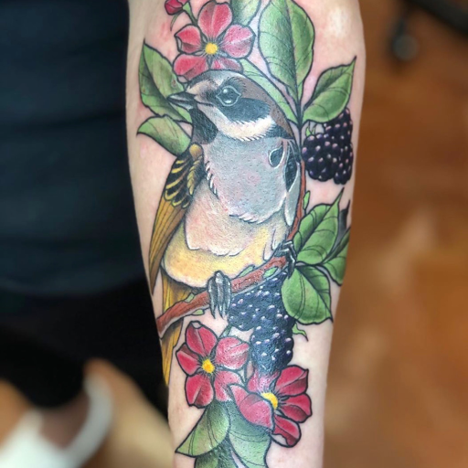 Explore wrist cross tattoo ideas, creative tattoo ideas in Aledo, available at Elevated Tattoo & Piercing