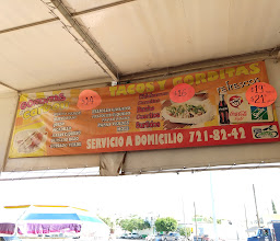 Gorditas al carbon CFE photo