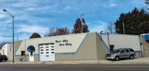 Auto Body Shop «West Allis Auto Body», reviews and photos, 8808 W National Ave, Milwaukee, WI 53227, USA
