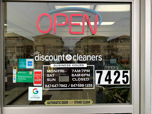 Dry Cleaner «Niles Discount Cleaners», reviews and photos, 7425 N Harlem Ave, Niles, IL 60714, USA