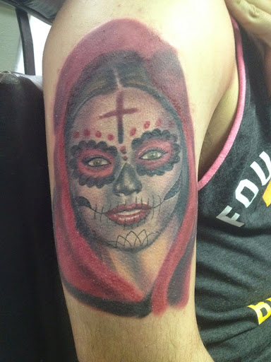 Tattoo Shop «Calaveras Tattoo Studio», reviews and photos, 1510 S Fort Hood St, Killeen, TX 76542, USA