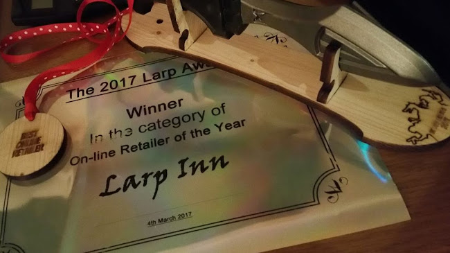 Reviews of Larp Inn in Telford - Shop