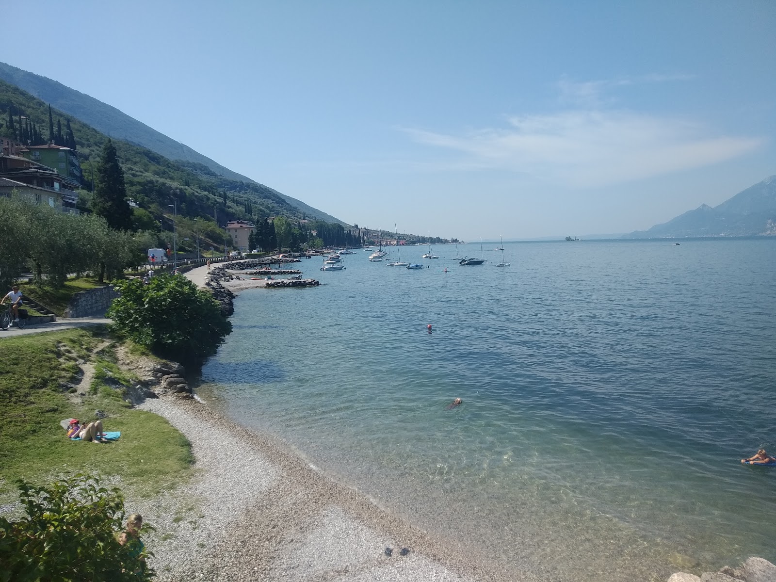 Foto van Spiaggia val di sogno - populaire plek onder ontspanningskenners