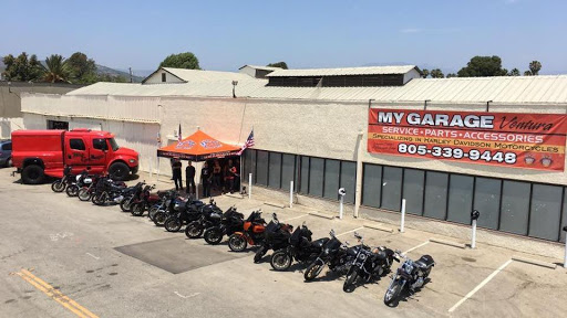 Motorcycle shop Ventura