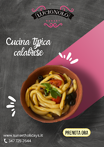 Lucignolo à Tropea carte