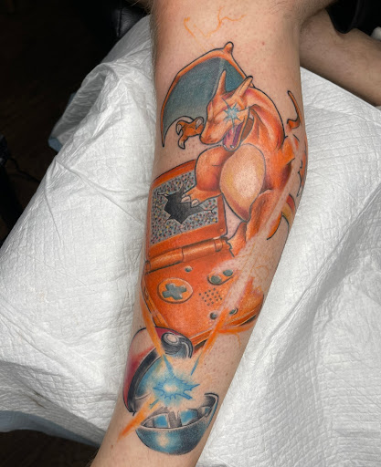 Explore jose tattoo ideas, creative tattoo ideas in Southampton, available at Le Uke Tattoo Studio