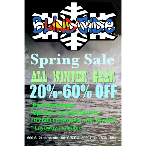 Snowboard Shop «Blindside», reviews and photos, 600 S 21st St #150, Colorado Springs, CO 80904, USA
